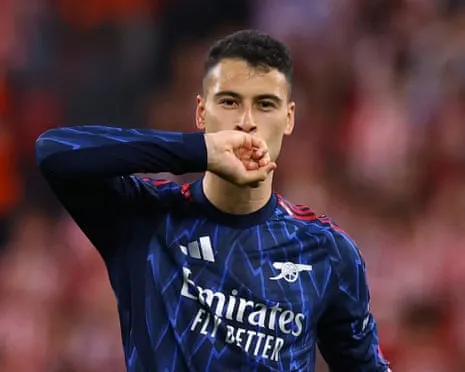 Gabriel Martinelli's Immediate Effect Gives Arsenal First UCL Win in San Mamés