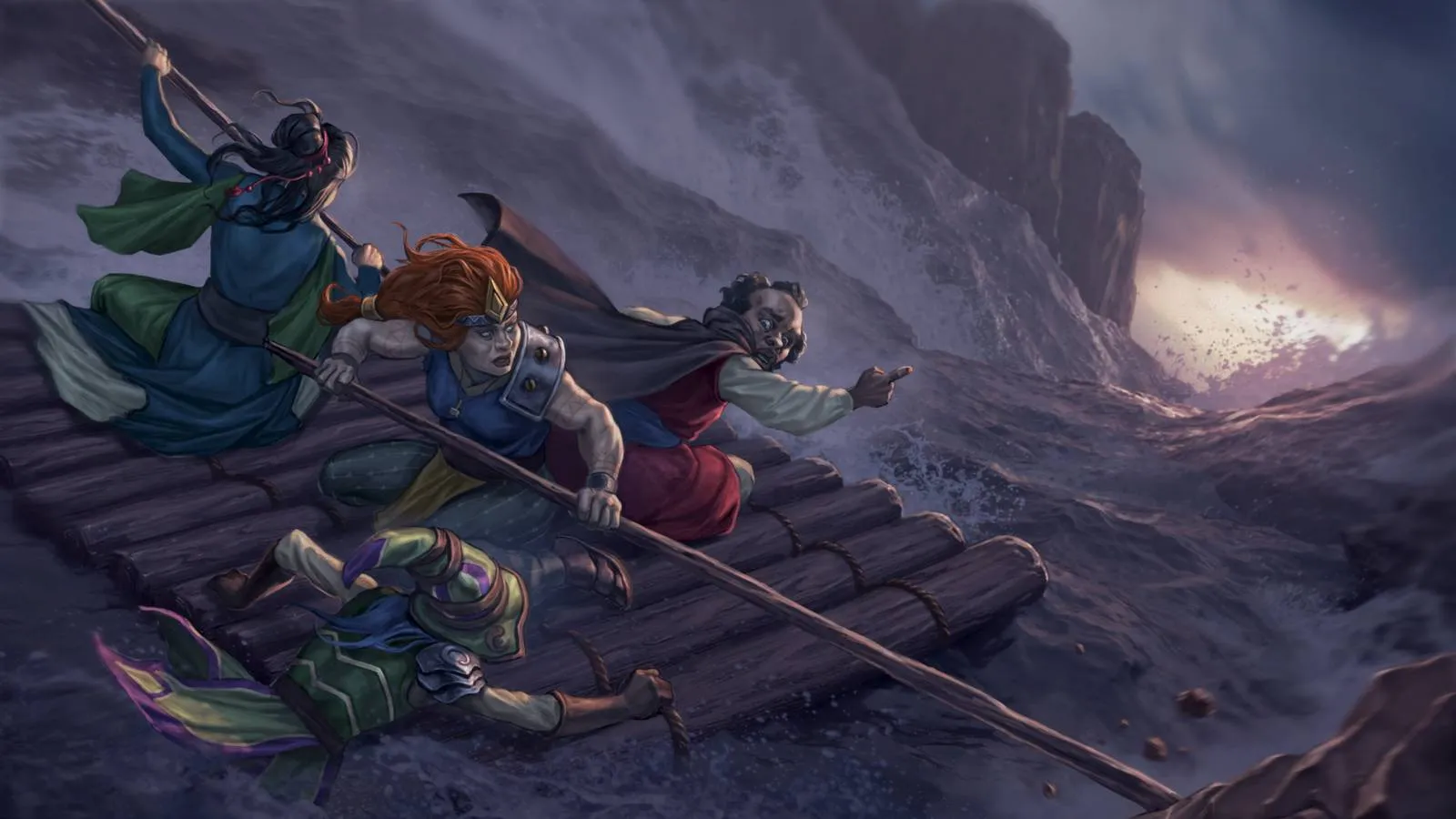 The New Pathfinder Board Game Promotes Player Knowledge in Cooperative Experiences