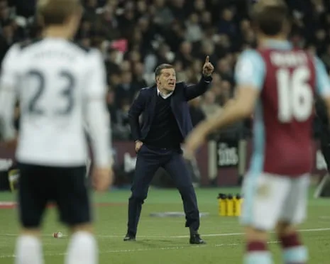 The Hammers Consider Slaven Bilic and Nuno as Possible Replacements for Struggling Potter