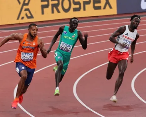 The Young Sprinter Eliminated After Fourth-Place Result in Semifinal Round